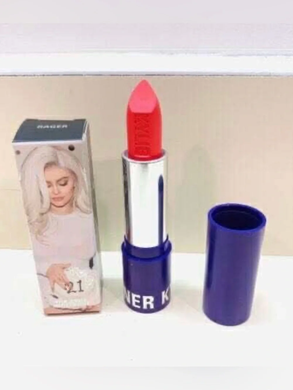 Rare Kylie Cosmetics 21st Birthday Collection Lipstick Rager